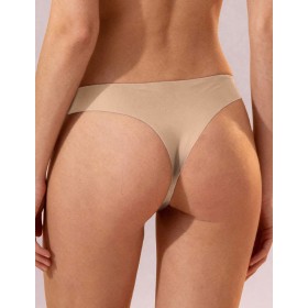Трусики бразилиана Infiore EVOLUTION 706 beige, Цвет: beige (бежевый), Размеры: XL