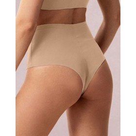 Высокие трусы бразилиана Infiore EVOLUTION 707 beige, Цвет: beige (бежевый), Размеры: L