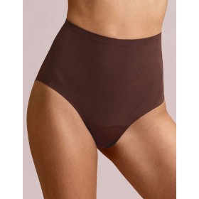 Высокие трусы бразилиана Infiore EVOLUTION 707 moka, Цвет: moka (кофе), Размеры: L