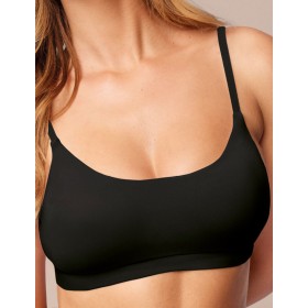 Топ со съемными чашками Infiore MICRONOVECENTO 957 nero, Цвет: nero (черный), Размеры: 70B