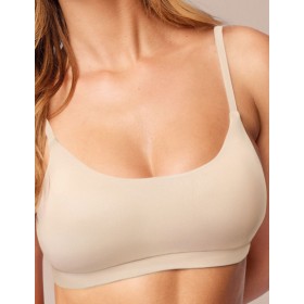 Топ со съемными чашками Infiore MICRONOVECENTO 957 sabbia, Цвет: sabbia (бежевый), Размеры: 70B