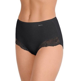 Набор трусов хлопок Janira PACK-2 Braga ESENCIAL 1031647 negro, Цвет: negro (черный), Размеры: 3XL