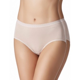 Набор трусов из хлопка (2шт) Janira PACK-2 MIDI ESENCIAL 1031481 dune, Цвет: dune (песочный), Размеры: M