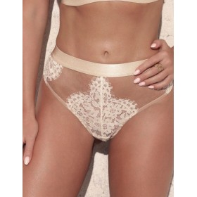 Трусики слипы Kinga EVIA 1231/2-P экрю, Цвет: экрю, Размеры: S