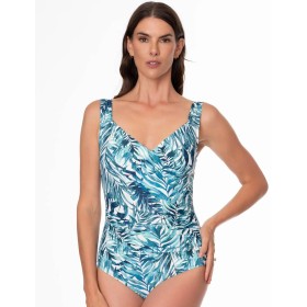 Цельный купальник с уплотненной чашкой Jantzen JZ26145M, Цвет: мульти, Размеры: XL