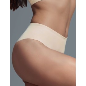 Гладкие бразилиана Lormar brasiliana midi PURE milk, Цвет: milk (молоко), Размеры: S