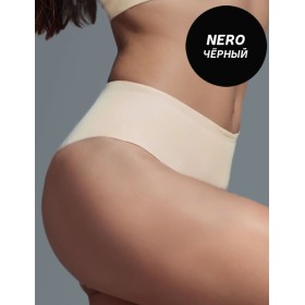 Гладкие бразилиана Lormar brasiliana midi PURE nero, Цвет: nero (черный), Размеры: S