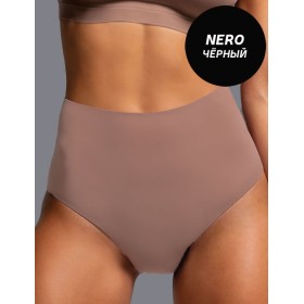 Высокие гладкие слипы Lormar slip vita alta TOUCH nero, Цвет: nero (черный), Размеры: S