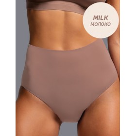 Высокие гладкие слипы Lormar slip vita alta TOUCH milk, Цвет: milk (молоко), Размеры: S