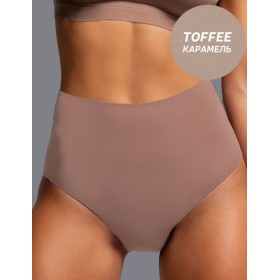 Высокие гладкие слипы Lormar slip vita alta TOUCH toffee, Цвет: toffee (карамель), Размеры: S