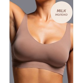 Топ с вкладышами Lormar TOUCH milk, Цвет: milk (молоко), Размеры: S