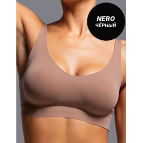 Топ с вкладышами Lormar TOUCH nero, Цвет: nero (черный), Размеры: S