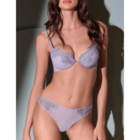 Комплект Lormar CHANSON пуш-ап+бразилиана Cha54341 violette, Цвет: violette (фиолетовый, Размеры: 70B