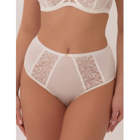 Трусы высокие Subtille BLANCA MILK high-waist, Цвет: молочный, Размеры: M