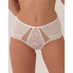 Трусы бразилиана Subtille BLANCA MILK brazilian panties, Цвет: молочный, Размеры: S