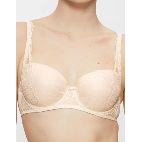 Бюстгальтер балконет Triumph AMOURETTE CHARM WHP02 кремовый, Цвет: кремовый, Размеры: 75B