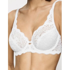 Бюстгальтер кружевной Triumph AMOURETTE W белый, Цвет: белый, Размеры: 100B