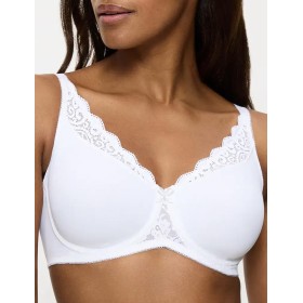 Бюстгальтер минимайзер Triumph AMOURETTE W01 белый, Цвет: белый, Размеры: 75C