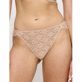 Кружевные трусики Triumph AMOURETTE highleg tai телесный, Цвет: телесный, Размеры: XS