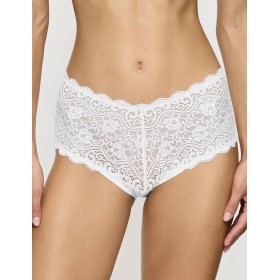 Кружевные трусы-макси Triumph AMOURETTE maxi белый, Цвет: белый, Размеры: XS