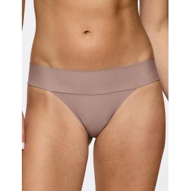 Трусы стринги Triumph BODY MAKE-UP ILLUSION string EX, Цвет: серо-бежевый, Размеры: XS