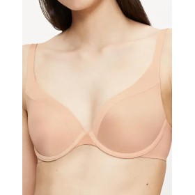 Бюстгальтер с формованными чашками Triumph BODY MAKE-UP SOFT TOUCH WHP бежевый, Цвет: бежевый, Размеры: 70A