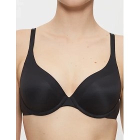 Бюстгальтер с формованными чашками Triumph BODY MAKE-UP SOFT TOUCH WHP чёрный, Цвет: чёрный, Размеры: 70A