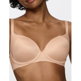 Гладкий бюстгальтер Triumph BODY MAKE-UP SOFT TOUCH WP EX бежевый, Цвет: бежевый, Размеры: 70B