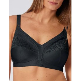 Мягкий бюстгальтер Triumph CLAUDETTE 104 N X чёрный, Цвет: чёрный, Размеры: 100B