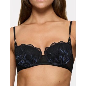 Бюстгальтер балконет Triumph CRAZY STUPID LOVE WHP, Цвет: чёрный, Размеры: 75A