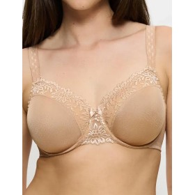 Мягкий бюстгальтер Triumph LADYFORM SOFT W X телесный, Цвет: телесный, Размеры: 75C