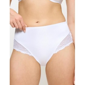 Трусы слипы Triumph LADYFORM SOFT maxi белый, Цвет: белый, Размеры: S