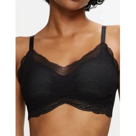 Бюстгальтер без косточек Triumph LIFT SMART P EX чёрный, Цвет: чёрный, Размеры: S