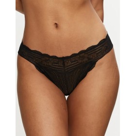 Кружевные бразилиана Triumph LIFT SMART highleg brazilian EX чёрный, Цвет: чёрный, Размеры: S