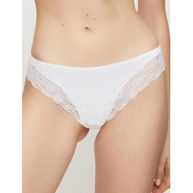 Низкие слипы Triumph LOVELY MICRO TAI белый, Цвет: белый, Размеры: S