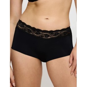 Трусы шортики Triumph LOVELY MICRO short чёрный, Цвет: чёрный, Размеры: S