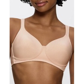 Бюстгальтер с мягкой чашкой Triumph MODERN SOFT+COTTON N бежевый, Цвет: бежевый, Размеры: 100B