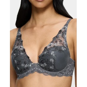 Бюстгальтер бралетт Triumph SENSUAL SPOTLIGHT WP, Цвет: серый, Размеры: 75B