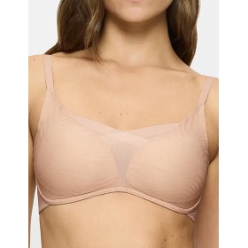 Бюстгальтер без косточек Triumph SHAPE SMART ELLIPSE P бежевый, Цвет: бежевый, Размеры: S