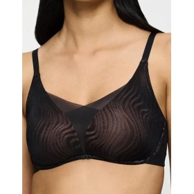 Бюстгальтер без косточек Triumph SHAPE SMART ELLIPSE P чёрный, Цвет: чёрный, Размеры: S