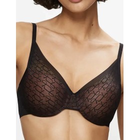 Бюстгальтер плотная чашка Triumph SIGNATURE SHEER WHP EX чёрный, Цвет: чёрный, Размеры: 70C