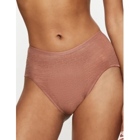 Высокие слипы Triumph SIGNATURE SHEER maxi EX миндаль, Цвет: миндаль, Размеры: XS