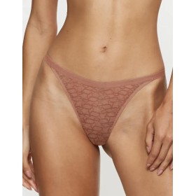 Трусы стринги Triumph SIGNATURE SHEER string EX миндаль, Цвет: миндаль, Размеры: XS