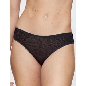 Трусы слипы Triumph SIGNATURE SHEER tai EX чёрный, Цвет: чёрный, Размеры: XS