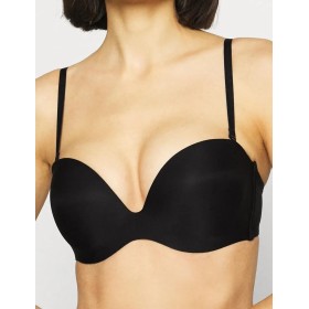 Гладкий бандо с вкладышами пуш-ап Triumph STEPY SOFT 01 WDP чёрный, Цвет: чёрный, Размеры: 70B