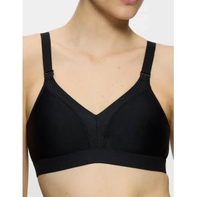 Спортивный бюстгальтер Triumph TRIACTION WELLNESS N чёрный, Цвет: чёрный, Размеры: 75B