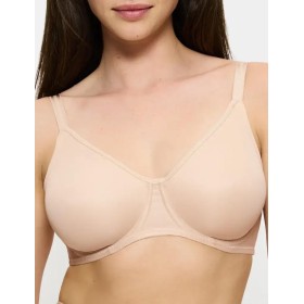 Бюстгальтер мягкий Triumph URBAN MINIMIZER WX бежевый, Цвет: бежевый, Размеры: 75C