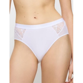 Трусы макси Triumph WILD AZALEA FLORALE maxi белый, Цвет: белый, Размеры: M