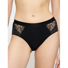 Трусы макси Triumph WILD AZALEA FLORALE maxi чёрный, Цвет: чёрный, Размеры: M