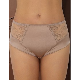 Высокие трусы комфорт Albina L АНАБЕЛЬ 461 фраппе, Цвет: фраппе, Размеры: M